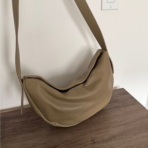 ZARA Crossbody Banana Bag